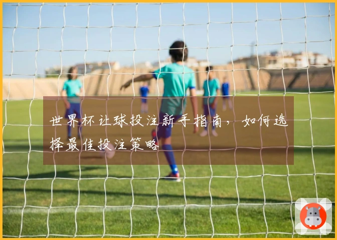 世界杯让球投注新手指南，如何选择最佳投注策略