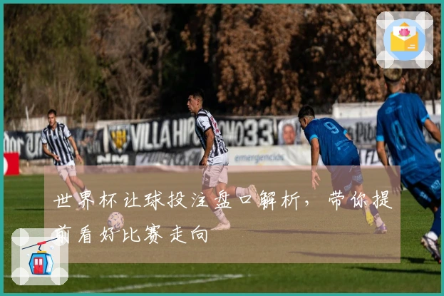 世界杯让球投注盘口解析，带你提前看好比赛走向