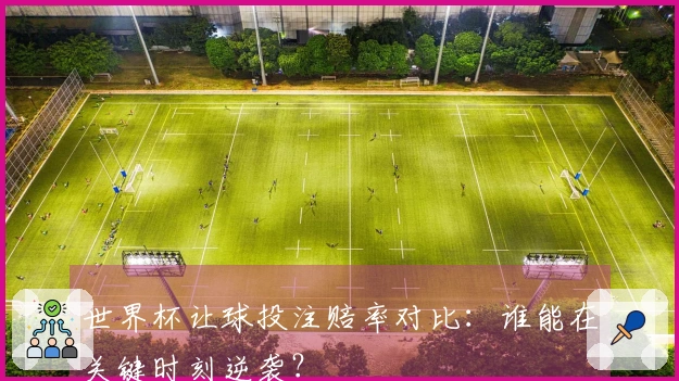 世界杯让球投注赔率对比：谁能在关键时刻逆袭？